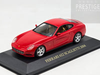 IXO - Ferrari Boxed - 2004 Ferrari 612 Scaglietti Rosso Corsa Red 1:43 - Pre-owned