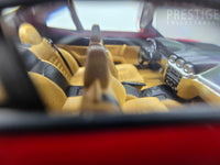 IXO - Ferrari Boxed - 2004 Ferrari 612 Scaglietti Rosso Corsa Red 1:43 - Pre-owned