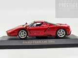 IXO - Ferrari Boxed - 2002 Ferrari Enzo Rosso Corsa Red 1:43 - NOS