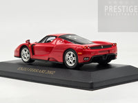 IXO - Ferrari Boxed - 2002 Ferrari Enzo Rosso Corsa Red 1:43 - NOS
