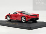 IXO - Ferrari Boxed - 2002 Ferrari Enzo Rosso Corsa Red 1:43 - NOS