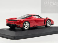 IXO - Ferrari Boxed - 2002 Ferrari Enzo Rosso Corsa Red 1:43 - NOS