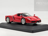 IXO - Ferrari Boxed - 2002 Ferrari Enzo Rosso Corsa Red 1:43 - NOS