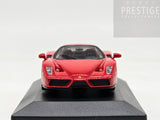 IXO - Ferrari Boxed - 2002 Ferrari Enzo Rosso Corsa Red 1:43 - NOS