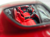 IXO - Ferrari Boxed - 2002 Ferrari Enzo Rosso Corsa Red 1:43 - NOS
