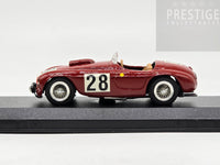 Art Model 1950 Ferrari 166 MM Spa LeMans Lord Selsdon-Lucas #28 Red 1:43 - Preowned