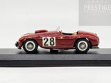 Art Model 1950 Ferrari 166 MM Spa LeMans Lord Selsdon-Lucas #28 Red 1:43 - Preowned