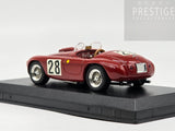 Art Model 1950 Ferrari 166 MM Spa LeMans Lord Selsdon-Lucas #28 Red 1:43 - Preowned
