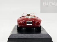 Art Model 1950 Ferrari 166 MM Spa LeMans Lord Selsdon-Lucas #28 Red 1:43 - Preowned