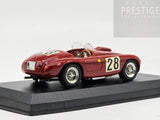 Art Model 1950 Ferrari 166 MM Spa LeMans Lord Selsdon-Lucas #28 Red 1:43 - Preowned