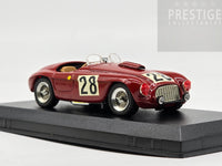 Art Model 1950 Ferrari 166 MM Spa LeMans Lord Selsdon-Lucas #28 Red 1:43 - Preowned