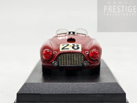 Art Model 1950 Ferrari 166 MM Spa LeMans Lord Selsdon-Lucas #28 Red 1:43 - Preowned