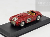 Art Model 1950 Ferrari 166 MM Spa LeMans Lord Selsdon-Lucas #28 Red 1:43 - Preowned
