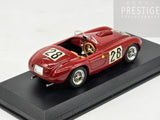 Art Model 1950 Ferrari 166 MM Spa LeMans Lord Selsdon-Lucas #28 Red 1:43 - Preowned