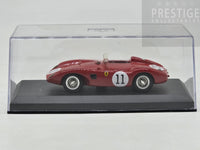 Top Model 1956 Ferrari 625LM LeMans #11 Red 1:43 Scale - Preowned