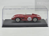 Top Model 1956 Ferrari 625LM LeMans #11 Red 1:43 Scale - Preowned