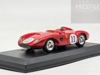 Top Model 1956 Ferrari 625LM LeMans #11 Red 1:43 Scale - Preowned