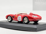 Top Model 1956 Ferrari 625LM LeMans #11 Red 1:43 Scale - Preowned