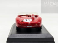 Top Model 1956 Ferrari 625LM LeMans #11 Red 1:43 Scale - Preowned