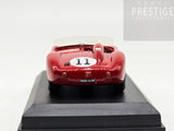 Top Model 1956 Ferrari 625LM LeMans #11 Red 1:43 Scale - Preowned