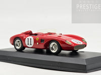Top Model 1956 Ferrari 625LM LeMans #11 Red 1:43 Scale - Preowned