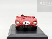 Top Model 1956 Ferrari 625LM LeMans #11 Red 1:43 Scale - Preowned