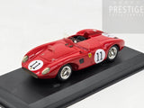 Top Model 1956 Ferrari 625LM LeMans #11 Red 1:43 Scale - Preowned