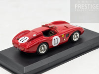 Top Model 1956 Ferrari 625LM LeMans #11 Red 1:43 Scale - Preowned