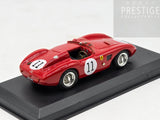 Top Model 1956 Ferrari 625LM LeMans #11 Red 1:43 Scale - Preowned