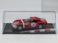 Altaya 1964 Ferrari 250 GTO #26 12hr Reims Vaccarella / Rodriguez #26 Red 1:43 - New