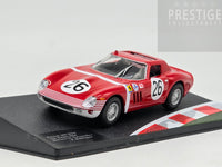 Altaya 1964 Ferrari 250 GTO #26 12hr Reims Vaccarella / Rodriguez #26 Red 1:43 - New