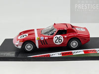 Altaya 1964 Ferrari 250 GTO #26 12hr Reims Vaccarella / Rodriguez #26 Red 1:43 - New