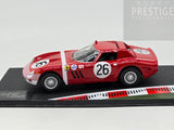Altaya 1964 Ferrari 250 GTO #26 12hr Reims Vaccarella / Rodriguez #26 Red 1:43 - New