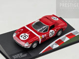 Altaya 1964 Ferrari 250 GTO #26 12hr Reims Vaccarella / Rodriguez #26 Red 1:43 - New