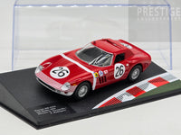 Altaya 1964 Ferrari 250 GTO #26 12hr Reims Vaccarella / Rodriguez #26 Red 1:43 - New