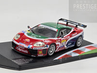 Altaya 2002 Ferrari 360 GT #50 N-GT Class Silverstone Pescartori / Montermini 1:43 - New