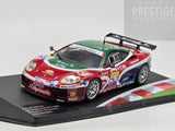 Altaya 2002 Ferrari 360 GT #50 N-GT Class Silverstone Pescartori / Montermini 1:43 - New