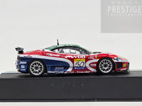 Altaya 2002 Ferrari 360 GT #50 N-GT Class Silverstone Pescartori / Montermini 1:43 - New