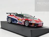 Altaya 2002 Ferrari 360 GT #50 N-GT Class Silverstone Pescartori / Montermini 1:43 - New