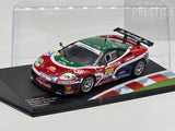 Altaya 2002 Ferrari 360 GT #50 N-GT Class Silverstone Pescartori / Montermini 1:43 - New