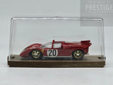 Brumm Models 1970 Ferrari 512S 1000km Circuit De Spa Ickx / Surtees #20 Red 1:43 - Used