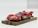 Brumm Models 1970 Ferrari 512S 1000km Circuit De Spa Ickx / Surtees #20 Red 1:43 - Used