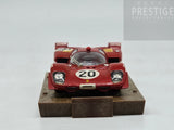 Brumm Models 1970 Ferrari 512S 1000km Circuit De Spa Ickx / Surtees #20 Red 1:43 - Used