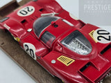 Brumm Models 1970 Ferrari 512S 1000km Circuit De Spa Ickx / Surtees #20 Red 1:43 - Used