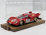 Brumm Models 1970 Ferrari 512S 1000km Circuit De Spa Ickx / Surtees #20 Red 1:43 - Used