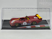 Altaya 1973 Ferrari 312 P #1 1000km Monza Ickx / Redman Rosso Corsa Red 1:43 - New