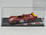Altaya 1973 Ferrari 312 P #1 1000km Monza Ickx / Redman Rosso Corsa Red 1:43 - New