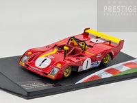 Altaya 1973 Ferrari 312 P #1 1000km Monza Ickx / Redman Rosso Corsa Red 1:43 - New