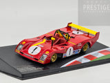 Altaya 1973 Ferrari 312 P #1 1000km Monza Ickx / Redman Rosso Corsa Red 1:43 - New