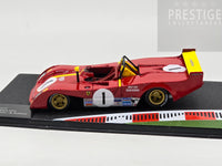 Altaya 1973 Ferrari 312 P #1 1000km Monza Ickx / Redman Rosso Corsa Red 1:43 - New